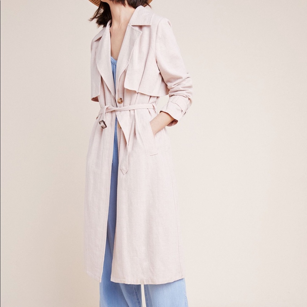 Anthropologie Greylin Coat